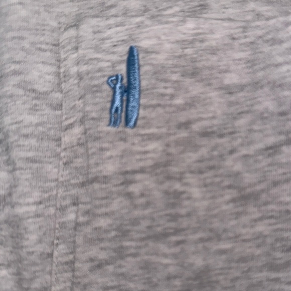 johnnie-O Heather Gray Polo Shirt - Picture 7 of 12